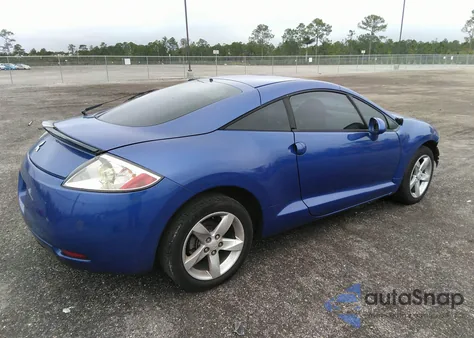 2006 Mitsubishi Eclipse Gs z USA, uszkodzony, nr VIN 4A3AK24F06E043318